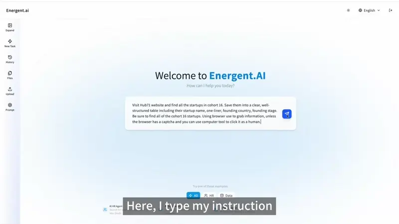 Landing page preview