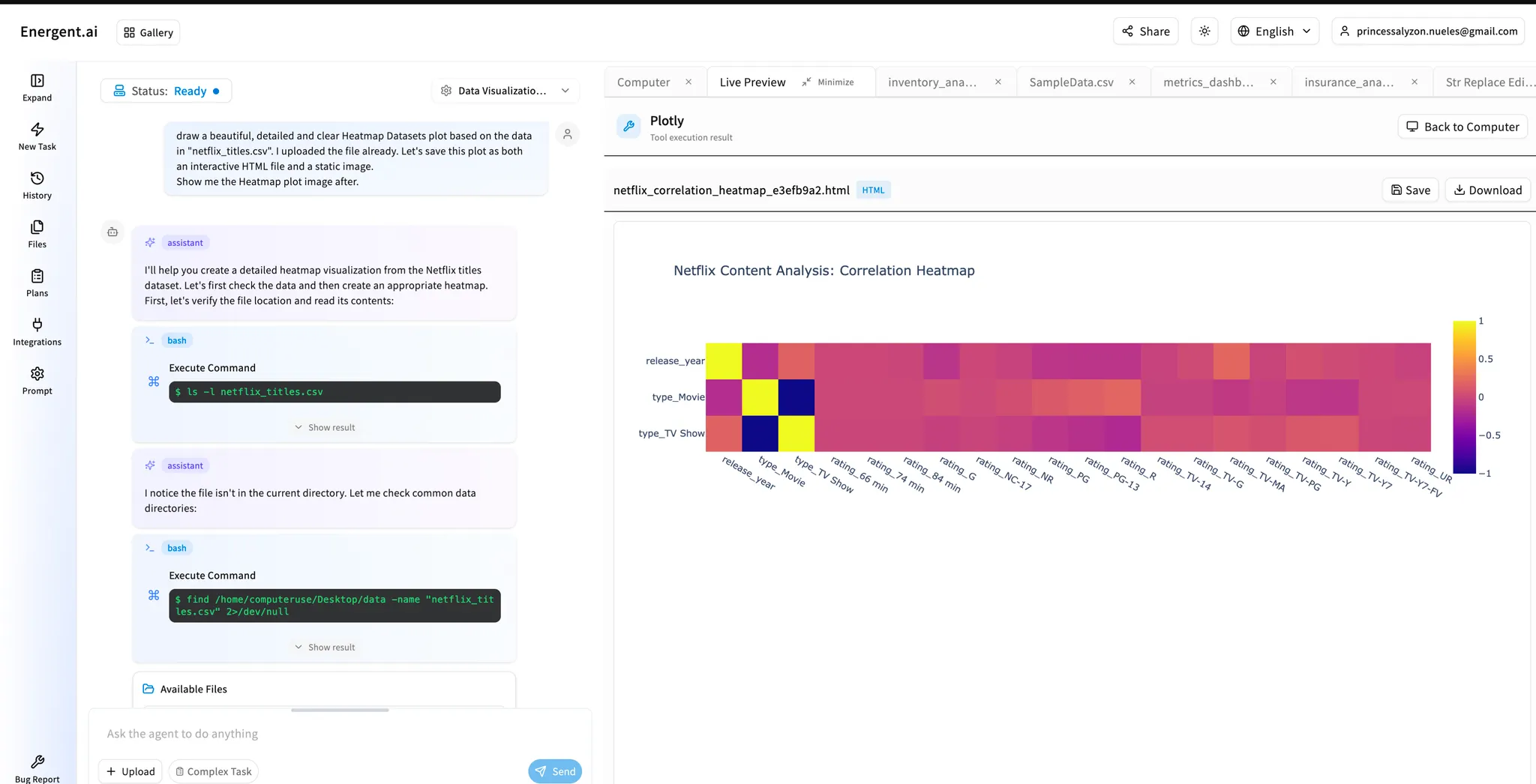AI PDF till Markdown Konverterare workflow demonstration