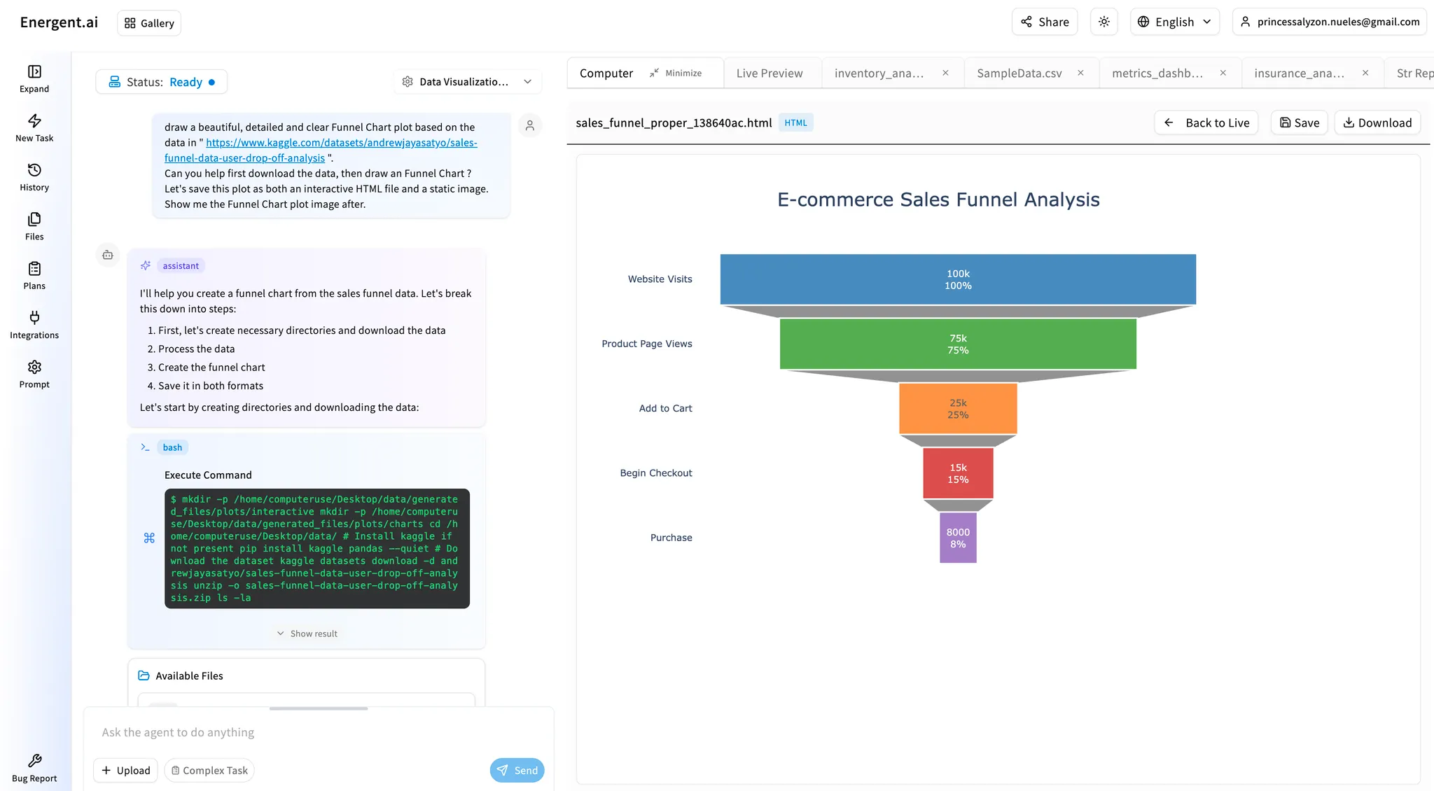 Master Openclaw for Data Analysis workflow demonstration